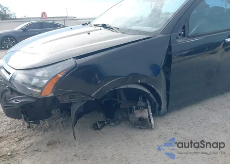 2011 Ford Focus Sel из США, поврежденный, VIN 1FAHP3HN9BW115122